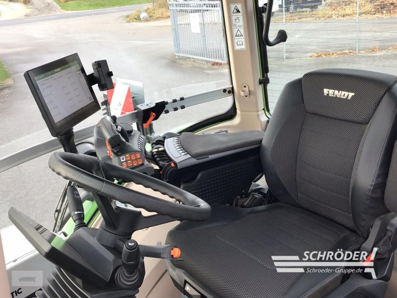 Traktor des Typs Fendt 942 VARIO GEN7 PROFI PLUS, Neumaschine in Penzlin (Bild 12)