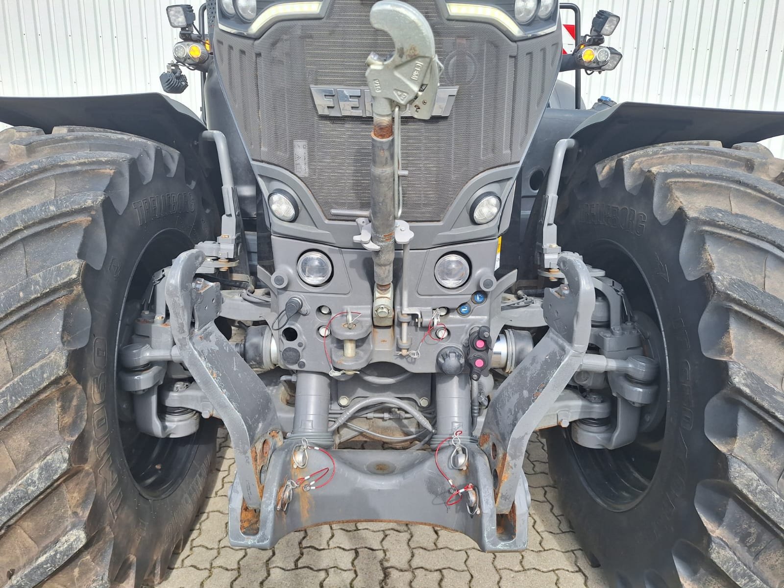 Traktor des Typs Fendt 942 Vario Gen7 Profi+ Sett2, Gebrauchtmaschine in Holle- Grasdorf (Bild 5)