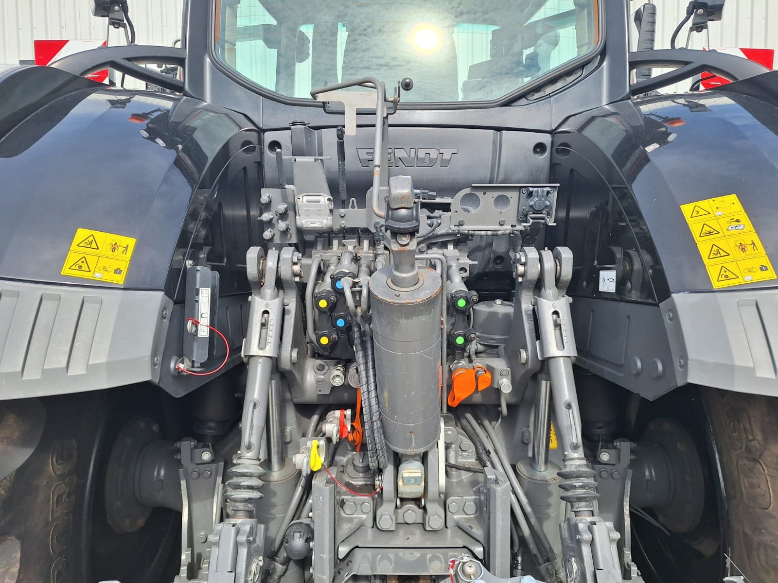 Traktor des Typs Fendt 942 Vario Gen7 Profi+ Sett2, Gebrauchtmaschine in Holle- Grasdorf (Bild 7)