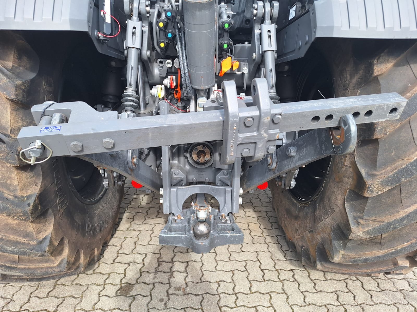 Traktor des Typs Fendt 942 Vario Gen7 Profi+ Sett2, Gebrauchtmaschine in Holle- Grasdorf (Bild 8)