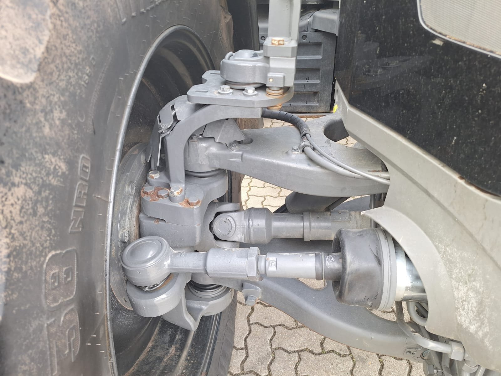 Traktor des Typs Fendt 942 Vario Gen7 Profi+ Sett2, Gebrauchtmaschine in Holle- Grasdorf (Bild 9)