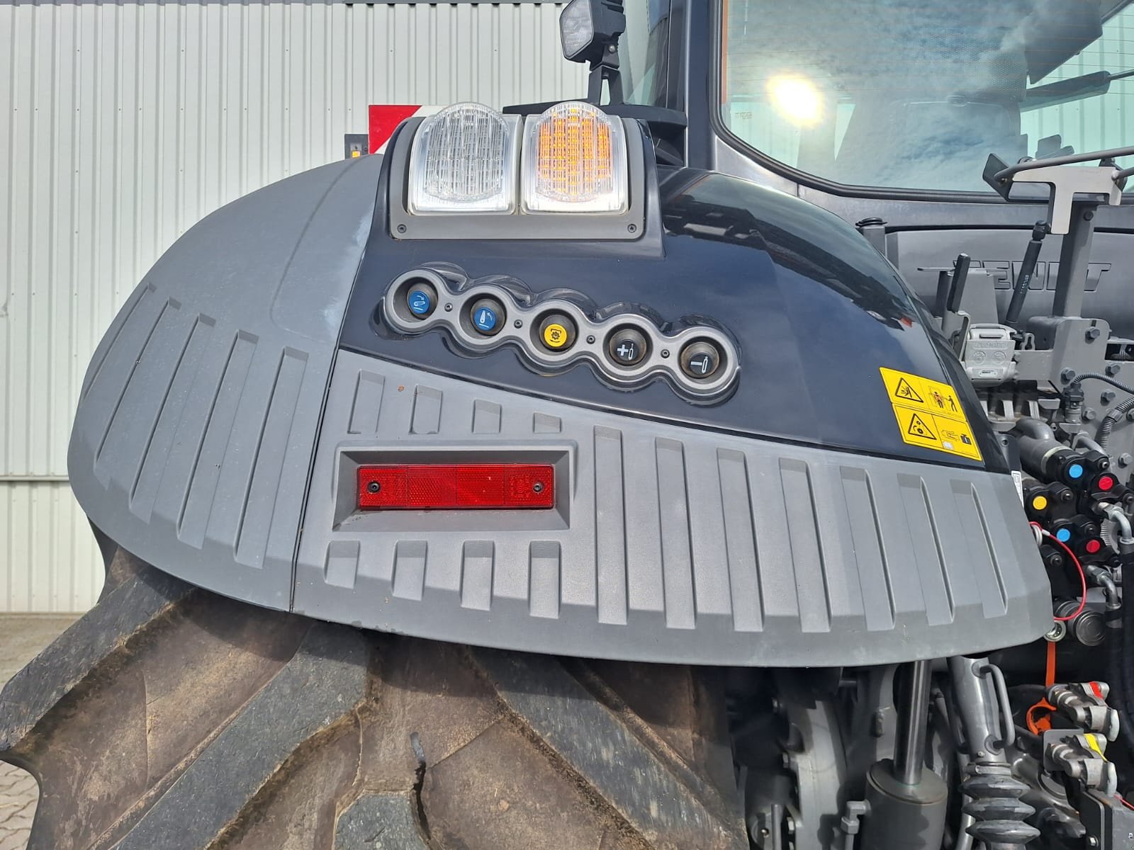 Traktor des Typs Fendt 942 Vario Gen7 Profi+ Sett2, Gebrauchtmaschine in Holle- Grasdorf (Bild 11)