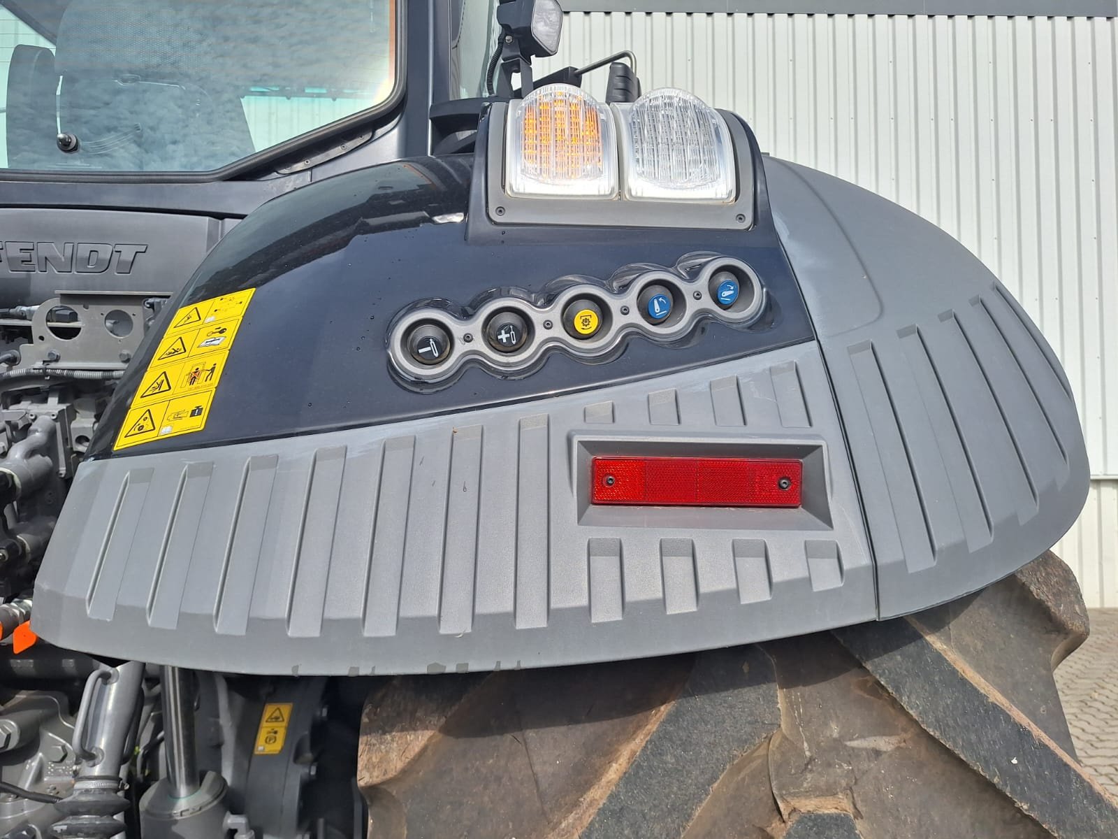 Traktor des Typs Fendt 942 Vario Gen7 Profi+ Sett2, Gebrauchtmaschine in Holle- Grasdorf (Bild 12)