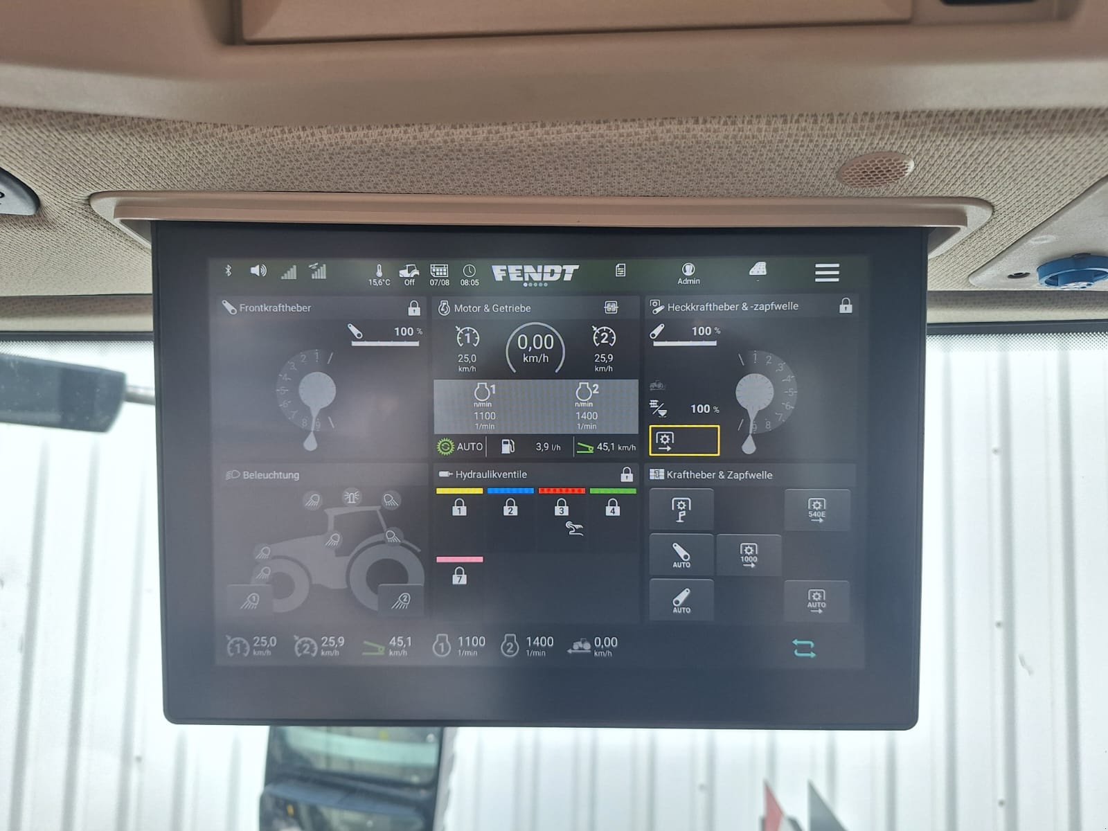 Traktor des Typs Fendt 942 Vario Gen7 Profi+ Sett2, Gebrauchtmaschine in Holle- Grasdorf (Bild 15)