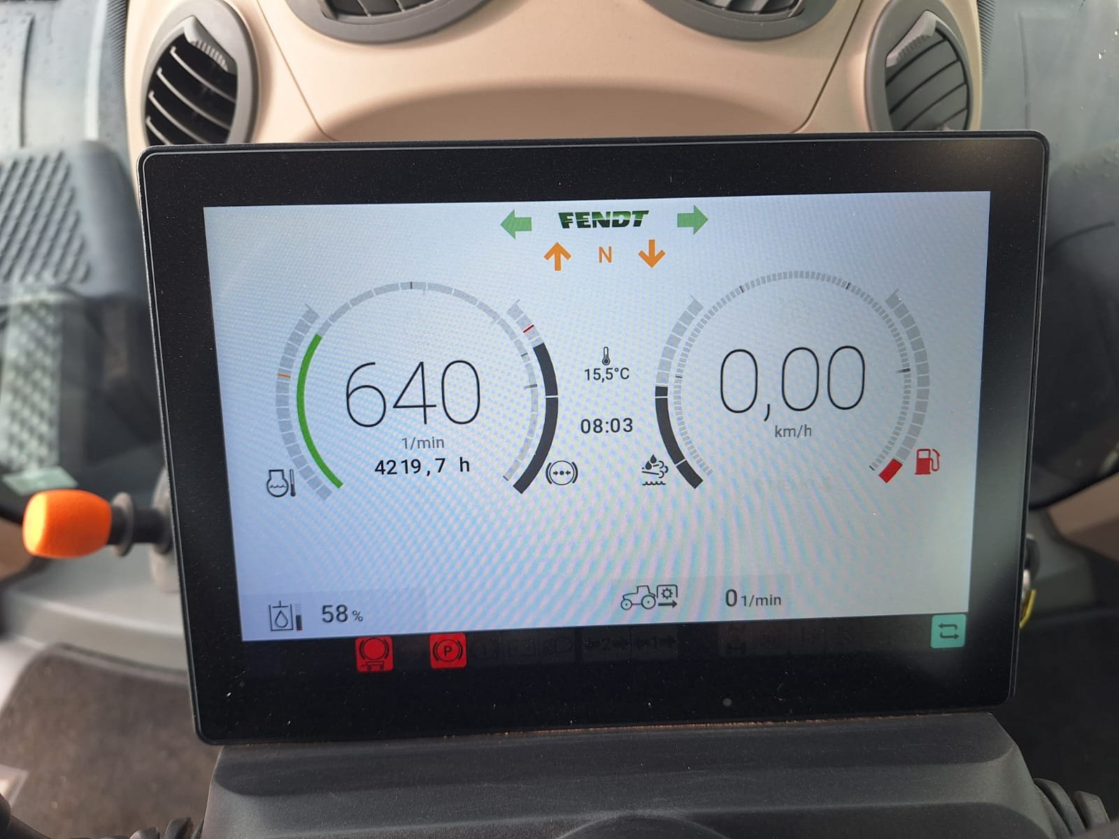 Traktor des Typs Fendt 942 Vario Gen7 Profi+ Sett2, Gebrauchtmaschine in Holle- Grasdorf (Bild 17)