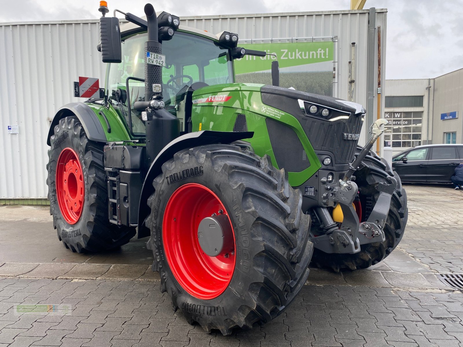 Traktor of the type Fendt 942 Vario Gen.7 Profi+ Setting 2, Gebrauchtmaschine in Tirschenreuth (Picture 1)