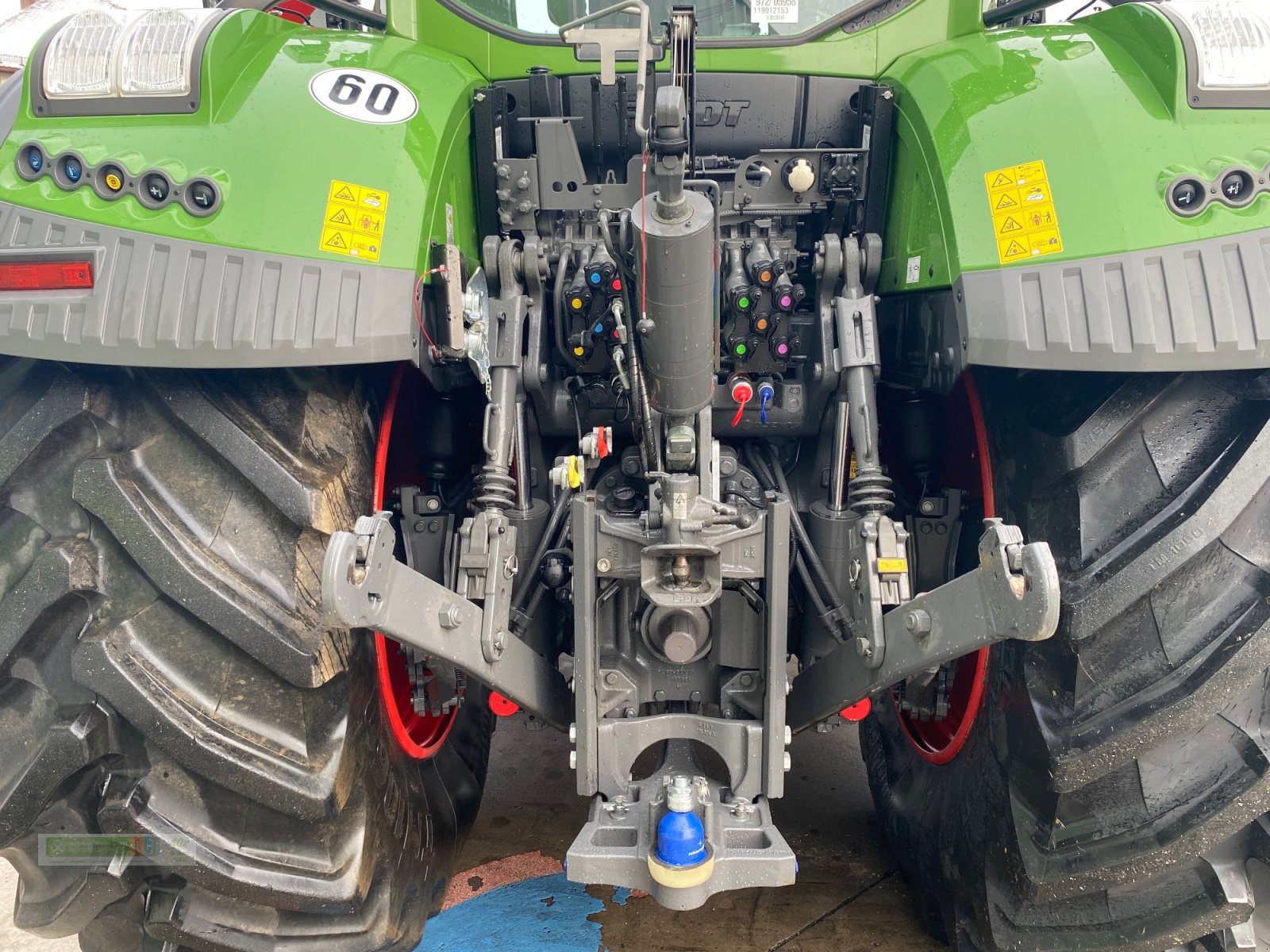 Traktor of the type Fendt 942 Vario Gen.7 Profi+ Setting 2, Gebrauchtmaschine in Tirschenreuth (Picture 5)