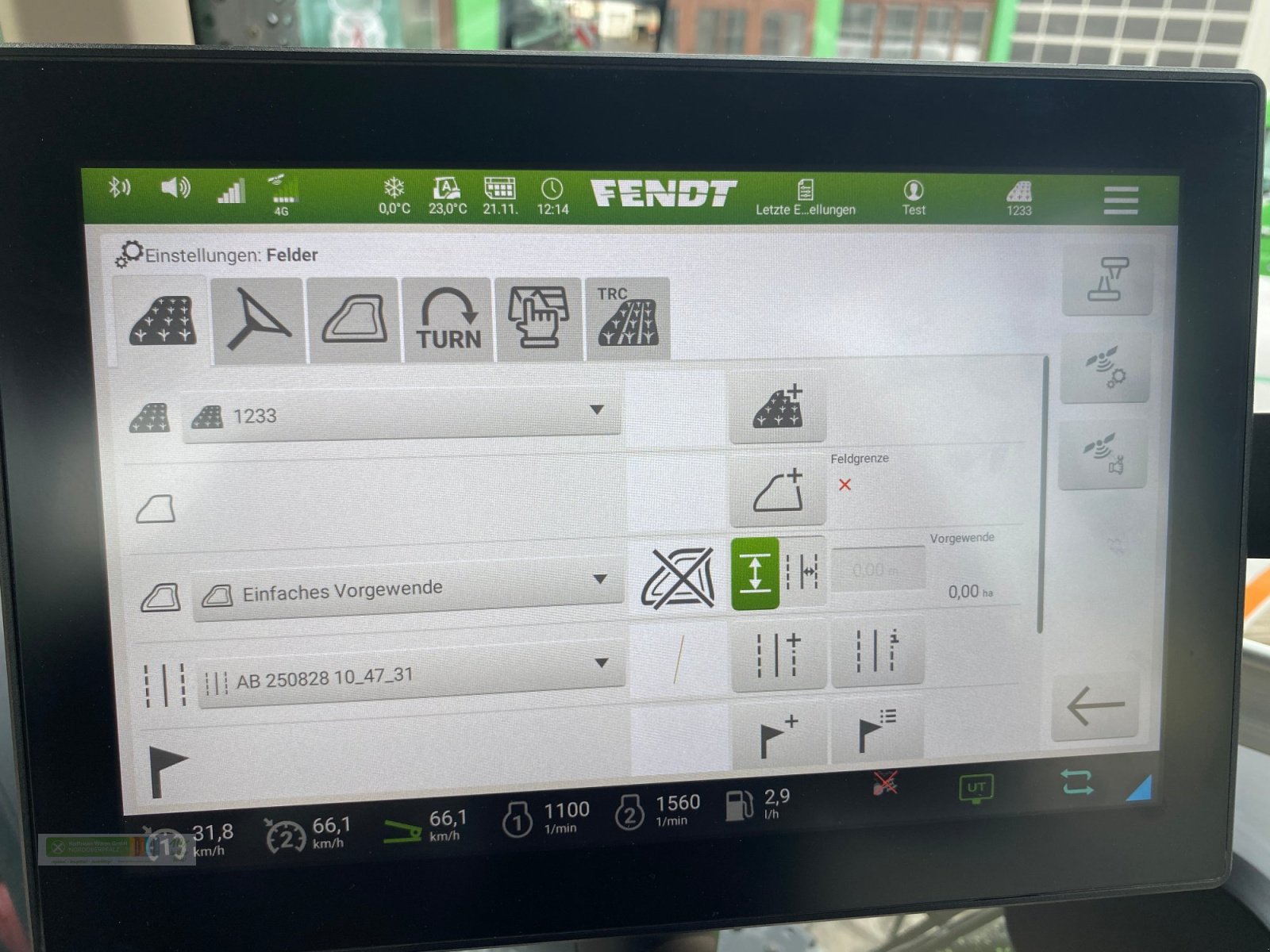 Traktor of the type Fendt 942 Vario Gen.7 Profi+ Setting 2, Gebrauchtmaschine in Tirschenreuth (Picture 12)