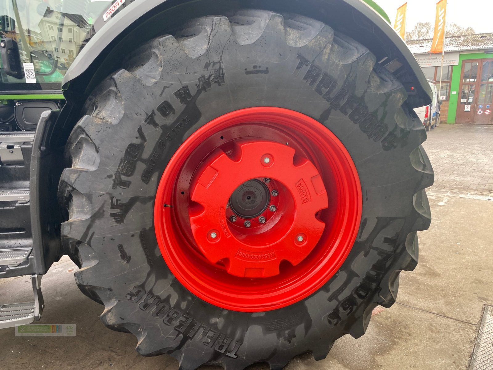 Traktor of the type Fendt 942 Vario Gen.7 Profi+ Setting 2, Gebrauchtmaschine in Tirschenreuth (Picture 14)