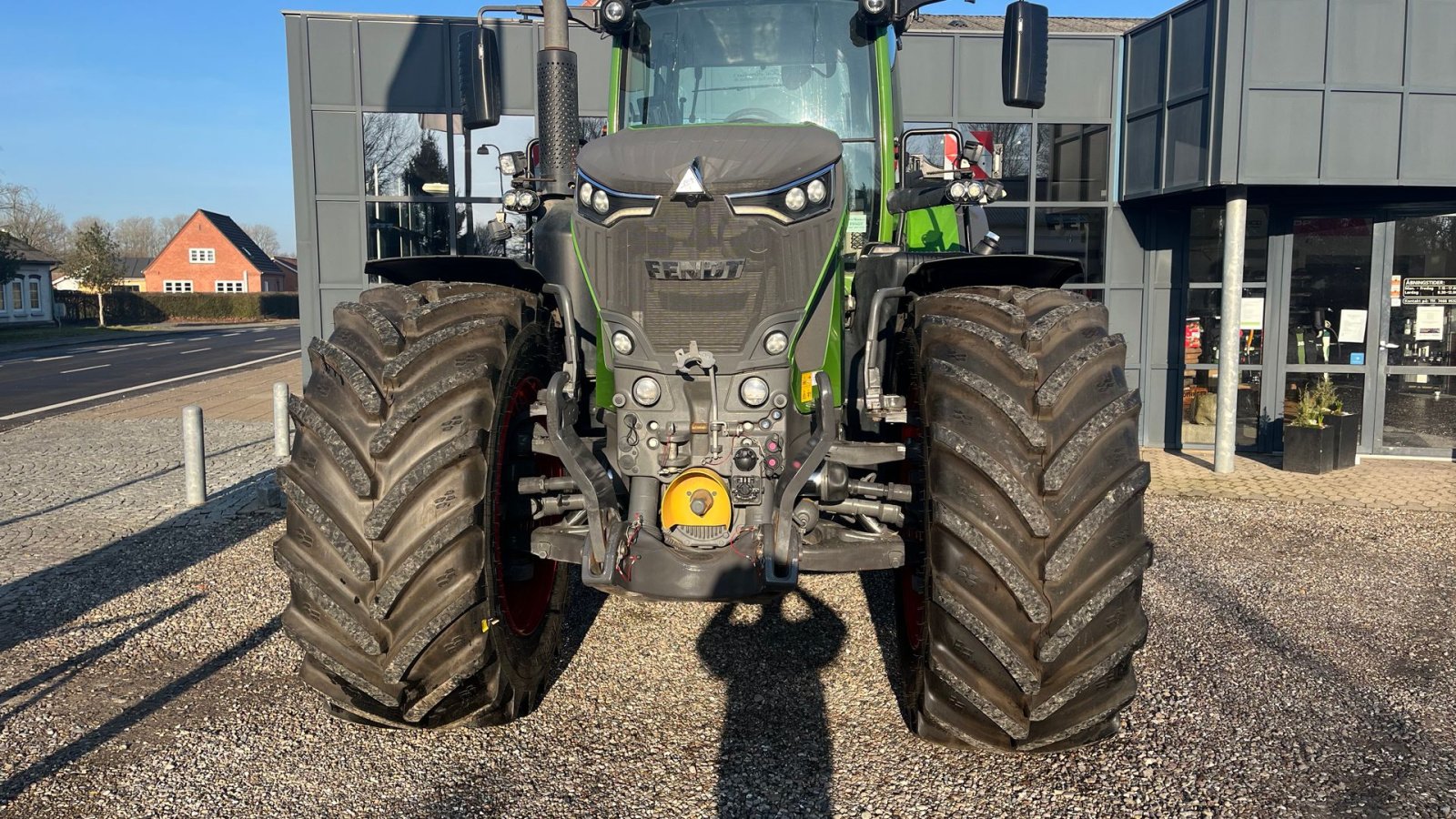 Traktor of the type Fendt 942 Vario Gen7 Profi+ Setting2 Front pto, Gebrauchtmaschine in Rødekro (Picture 3)