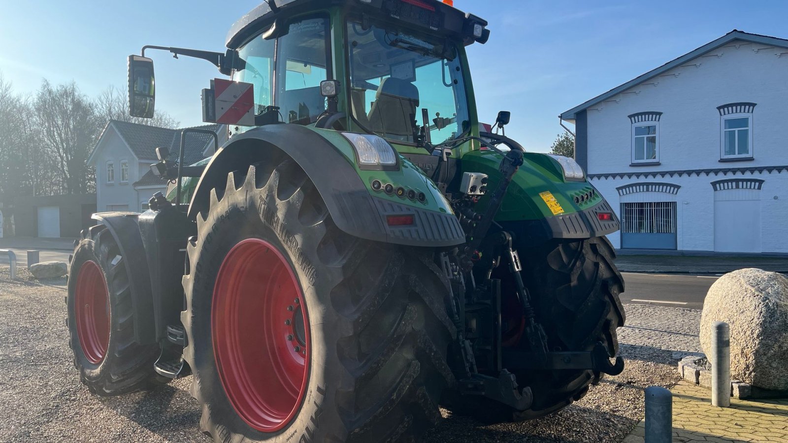 Traktor of the type Fendt 942 Vario Gen7 Profi+ Setting2 Front pto, Gebrauchtmaschine in Rødekro (Picture 9)
