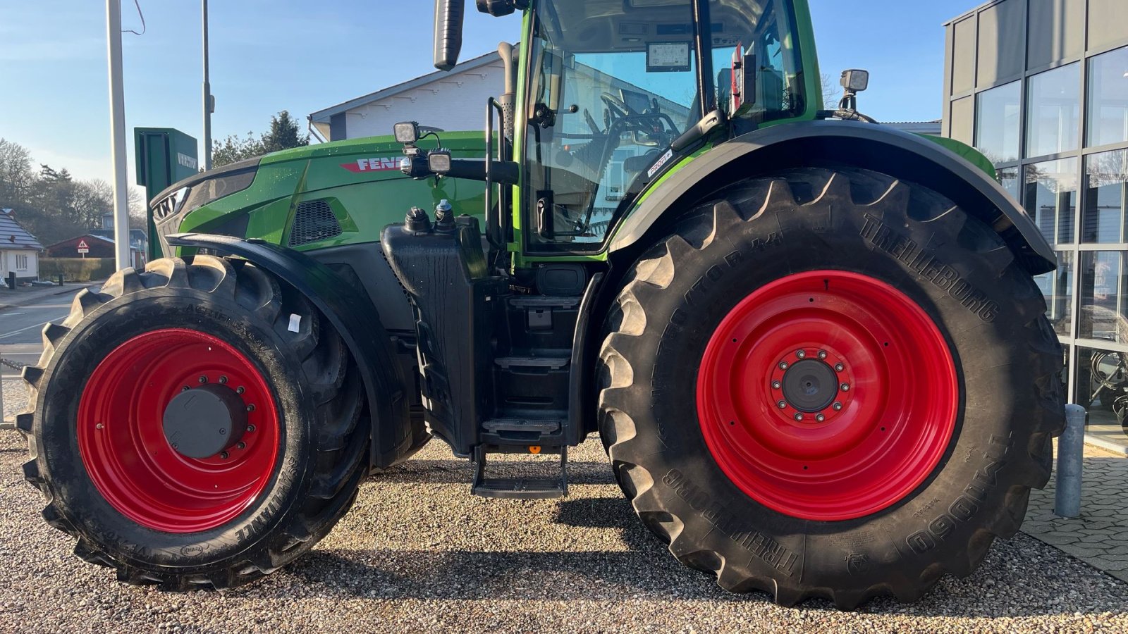 Traktor of the type Fendt 942 Vario Gen7 Profi+ Setting2 Front pto, Gebrauchtmaschine in Rødekro (Picture 8)