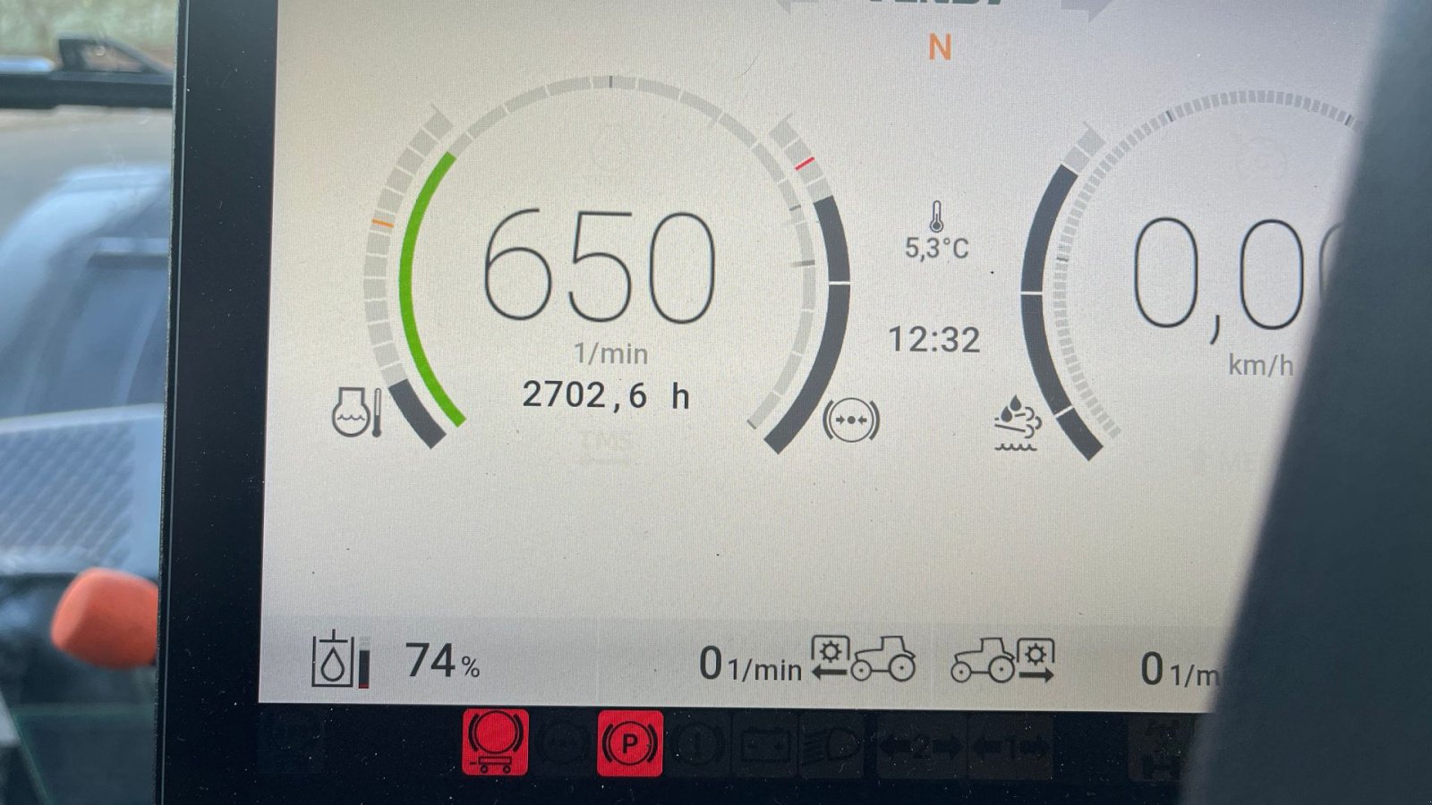 Traktor of the type Fendt 942 Vario Gen7 Profi+ Setting2 Front pto, Gebrauchtmaschine in Rødekro (Picture 17)