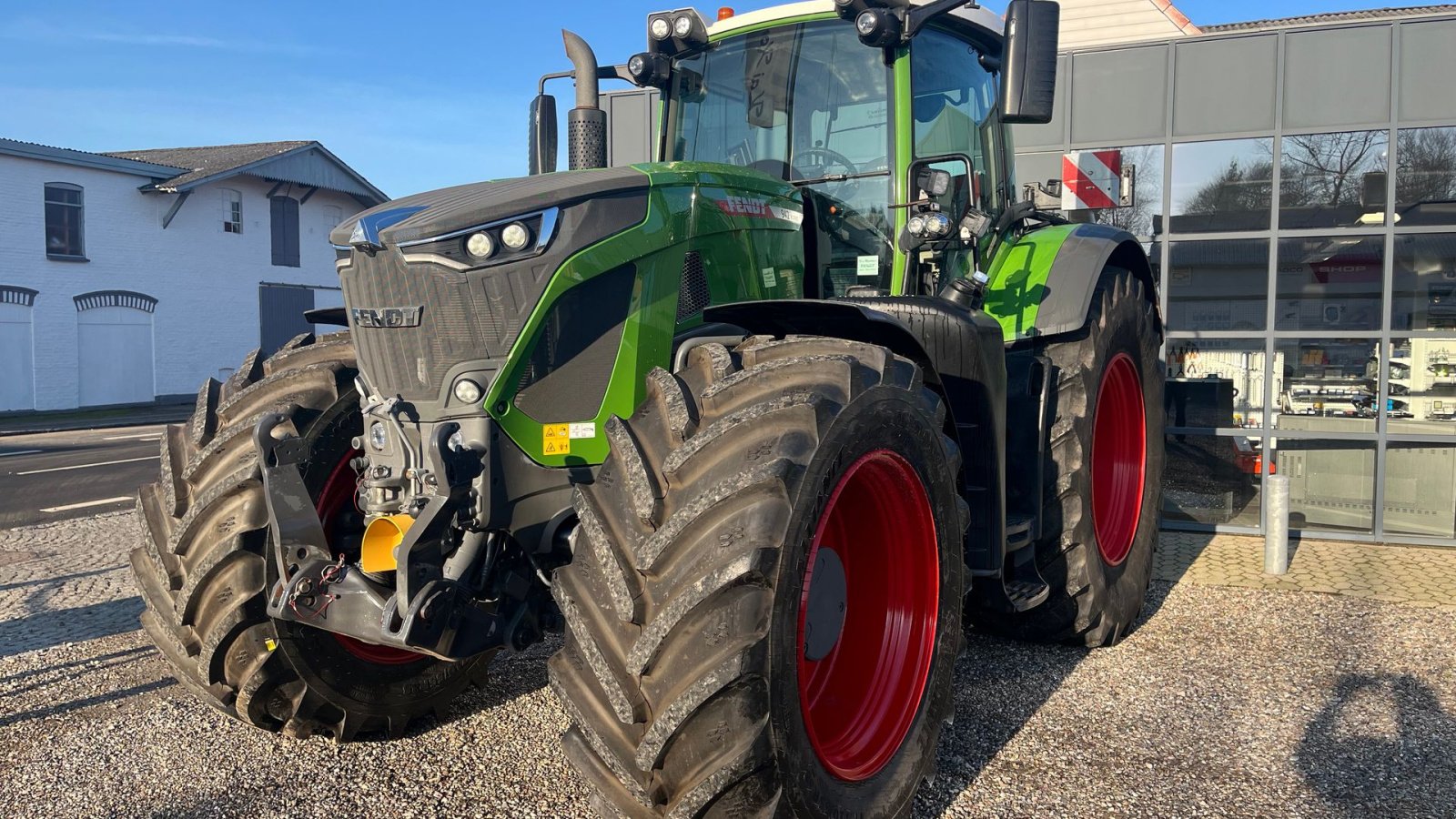 Traktor of the type Fendt 942 Vario Gen7 Profi+ Setting2 Front pto, Gebrauchtmaschine in Rødekro (Picture 1)