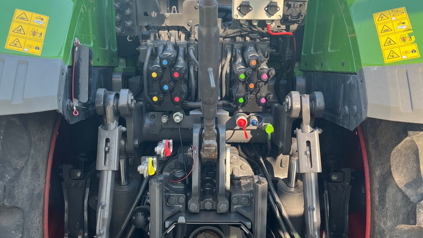 Traktor of the type Fendt 942 Vario Gen7 Profi+ Setting2 Front pto, Gebrauchtmaschine in Rødekro (Picture 10)