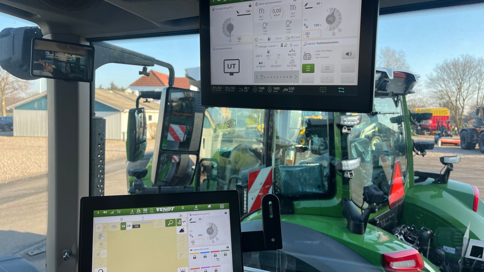 Traktor of the type Fendt 942 Vario Gen7 Profi+ Setting2 Front pto, Gebrauchtmaschine in Rødekro (Picture 18)