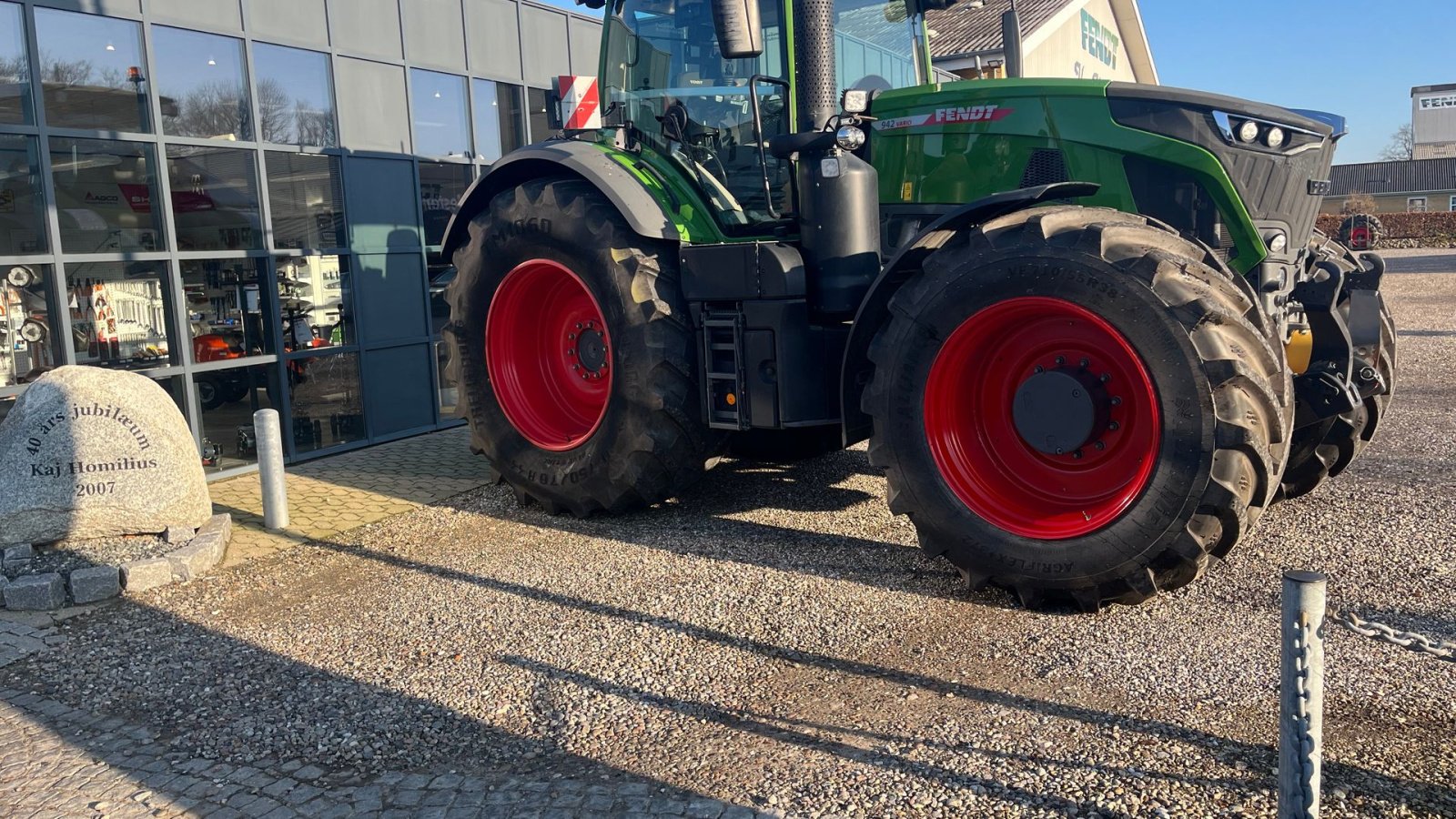 Traktor of the type Fendt 942 Vario Gen7 Profi+ Setting2 Front pto, Gebrauchtmaschine in Rødekro (Picture 2)