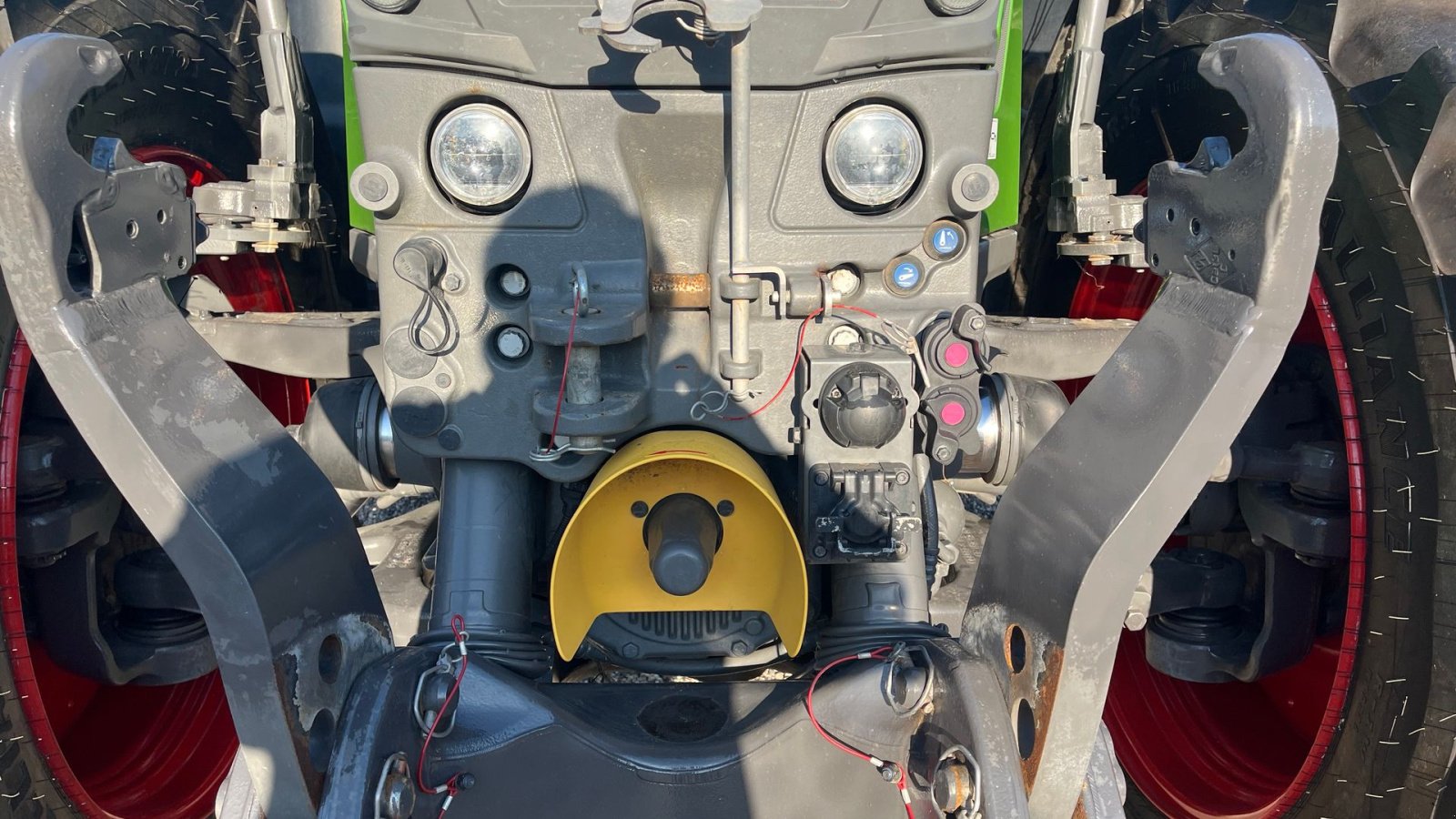 Traktor of the type Fendt 942 Vario Gen7 Profi+ Setting2 Front pto, Gebrauchtmaschine in Rødekro (Picture 12)