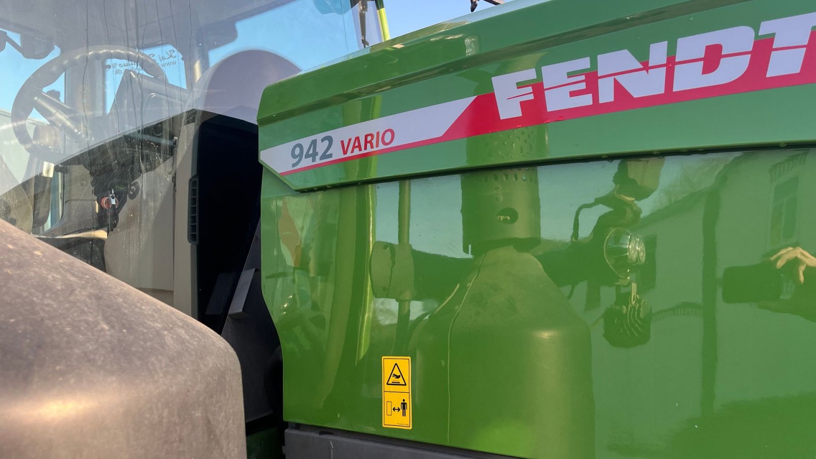 Traktor of the type Fendt 942 Vario Gen7 Profi+ Setting2 Front pto, Gebrauchtmaschine in Rødekro (Picture 5)