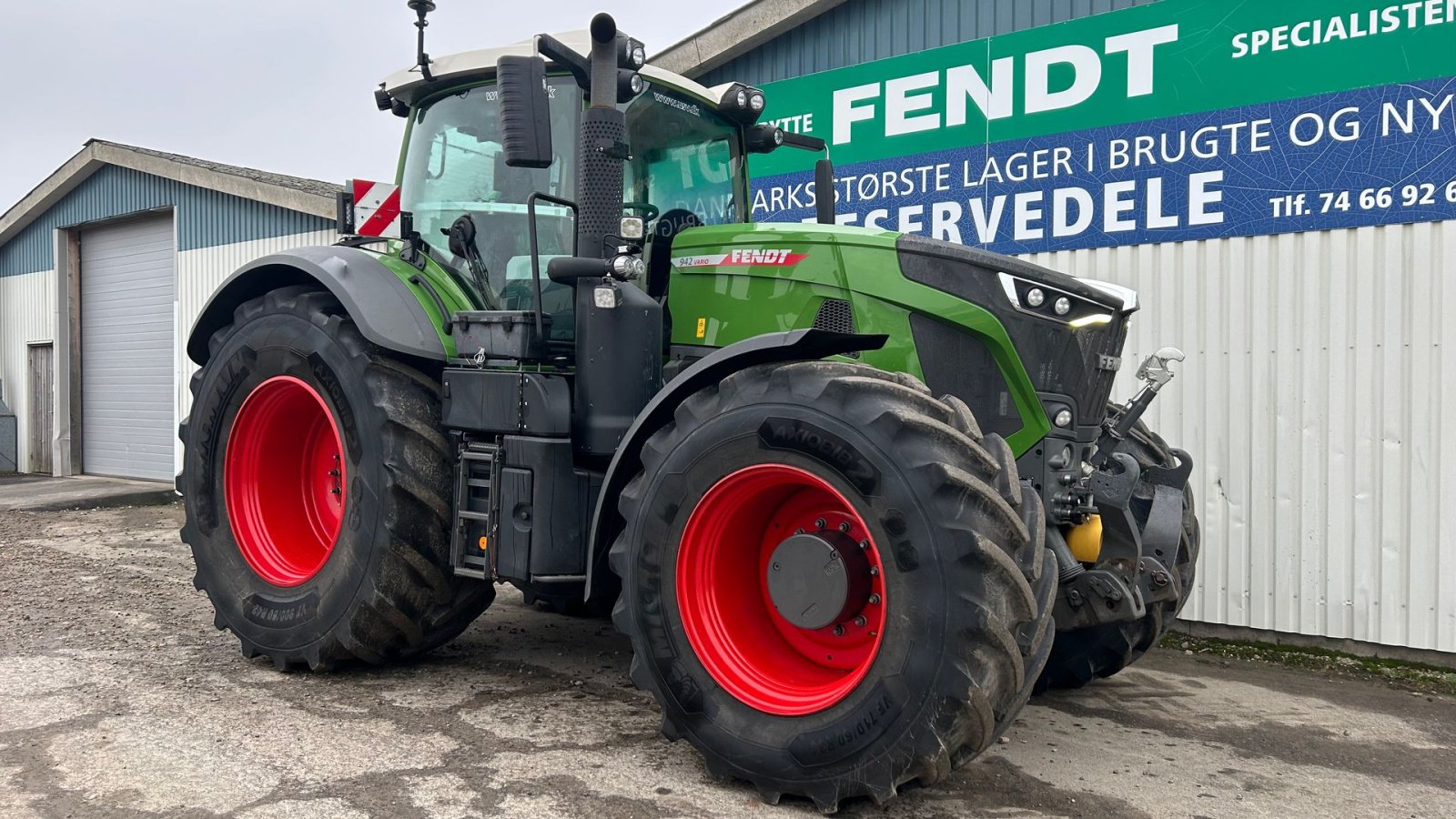 Traktor типа Fendt 942 Vario Gen7 Profi+ Setting2 Front PTO, Gebrauchtmaschine в Rødekro (Фотография 5)
