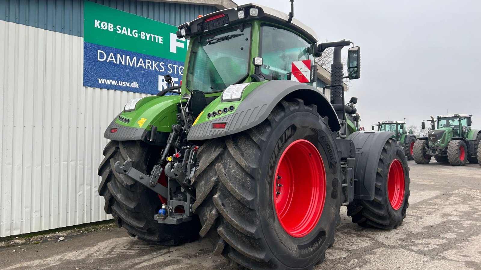 Traktor типа Fendt 942 Vario Gen7 Profi+ Setting2 Front PTO, Gebrauchtmaschine в Rødekro (Фотография 7)