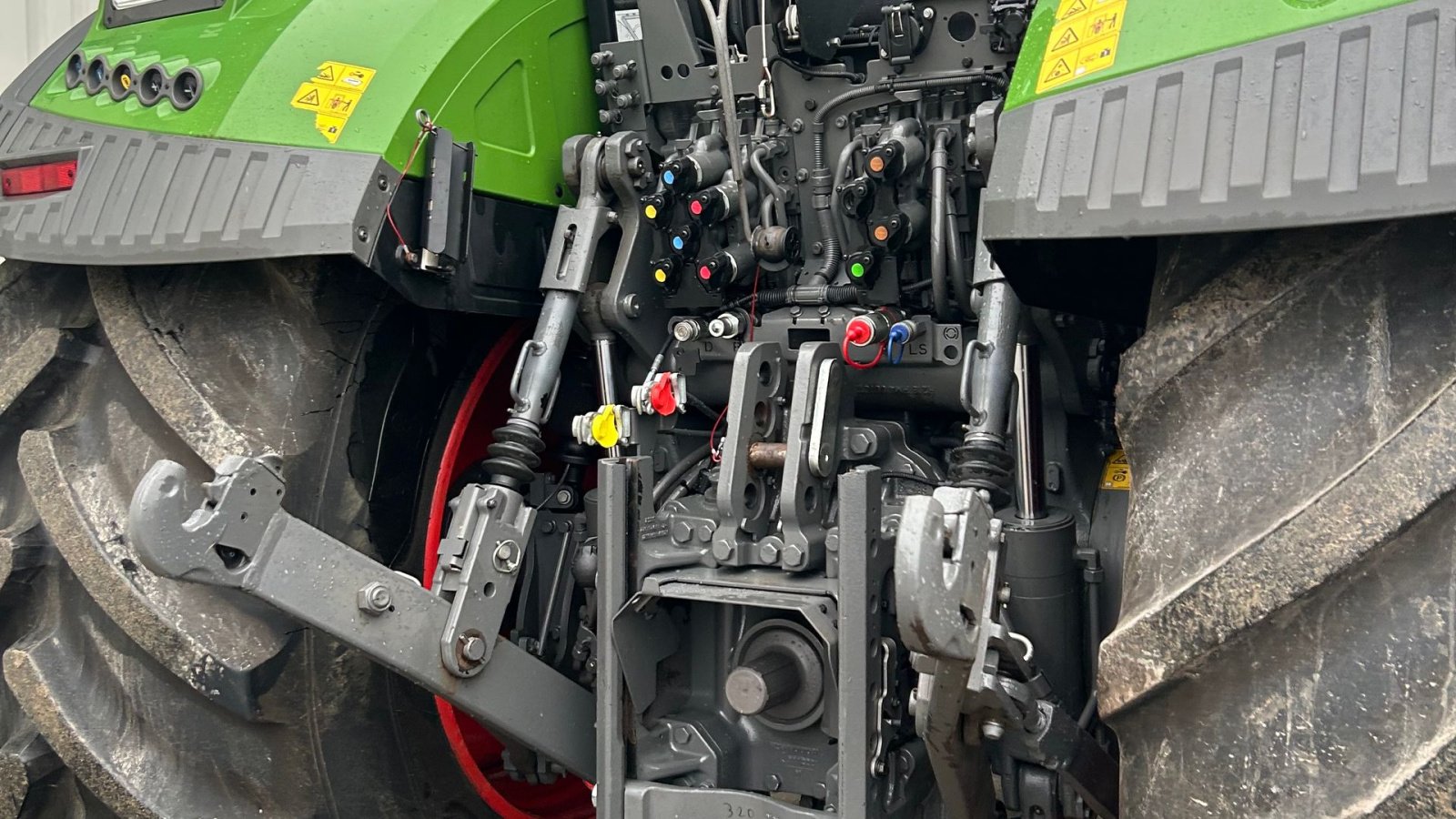 Traktor типа Fendt 942 Vario Gen7 Profi+ Setting2 Front PTO, Gebrauchtmaschine в Rødekro (Фотография 8)