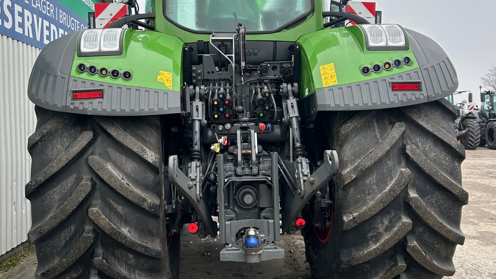 Traktor типа Fendt 942 Vario Gen7 Profi+ Setting2 Front PTO, Gebrauchtmaschine в Rødekro (Фотография 10)