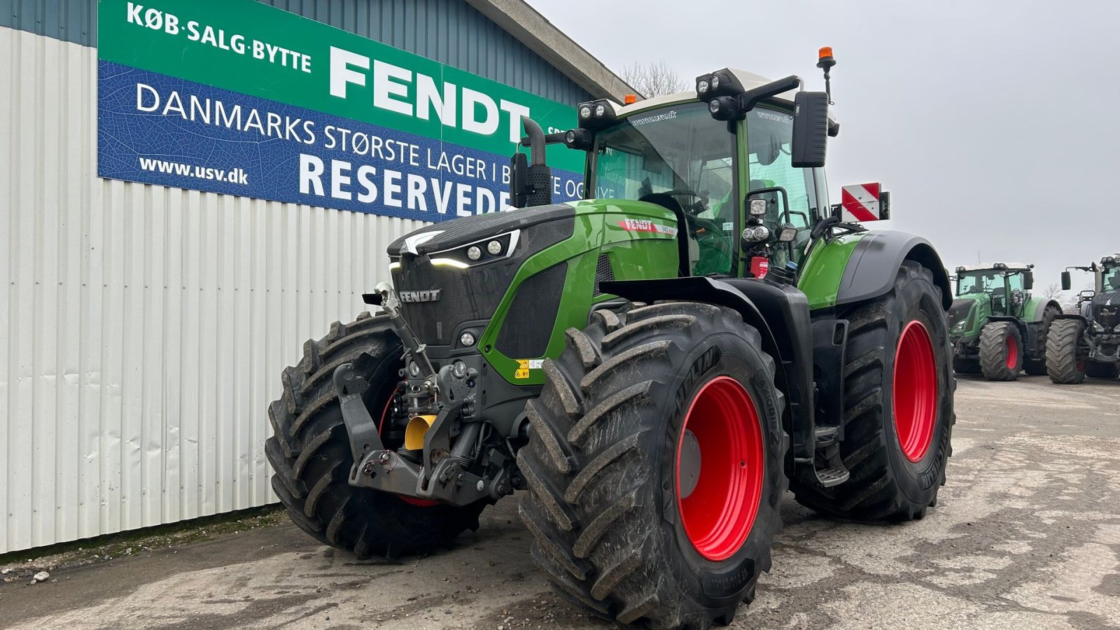 Traktor типа Fendt 942 Vario Gen7 Profi+ Setting2 Front PTO, Gebrauchtmaschine в Rødekro (Фотография 2)