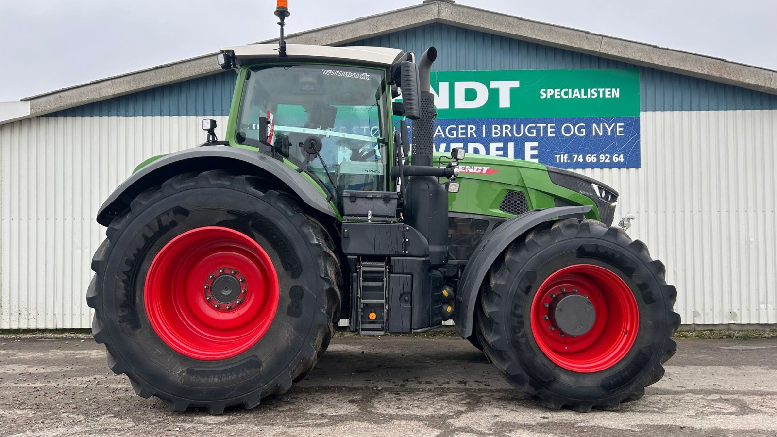 Traktor типа Fendt 942 Vario Gen7 Profi+ Setting2 Front PTO, Gebrauchtmaschine в Rødekro (Фотография 4)