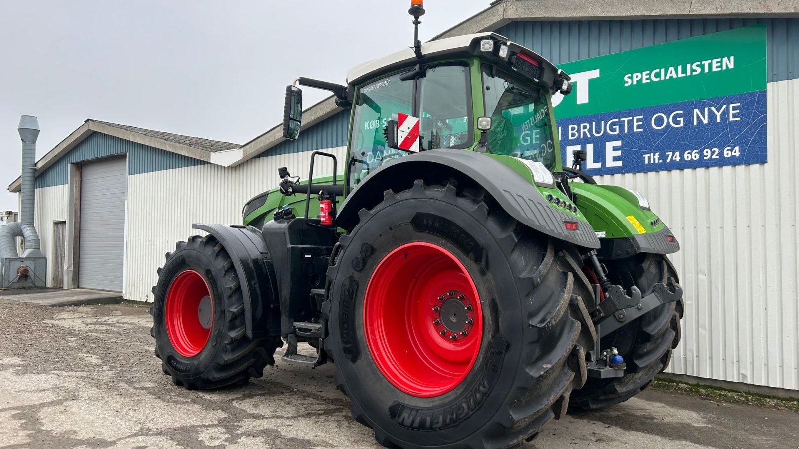Traktor типа Fendt 942 Vario Gen7 Profi+ Setting2 Front PTO, Gebrauchtmaschine в Rødekro (Фотография 3)