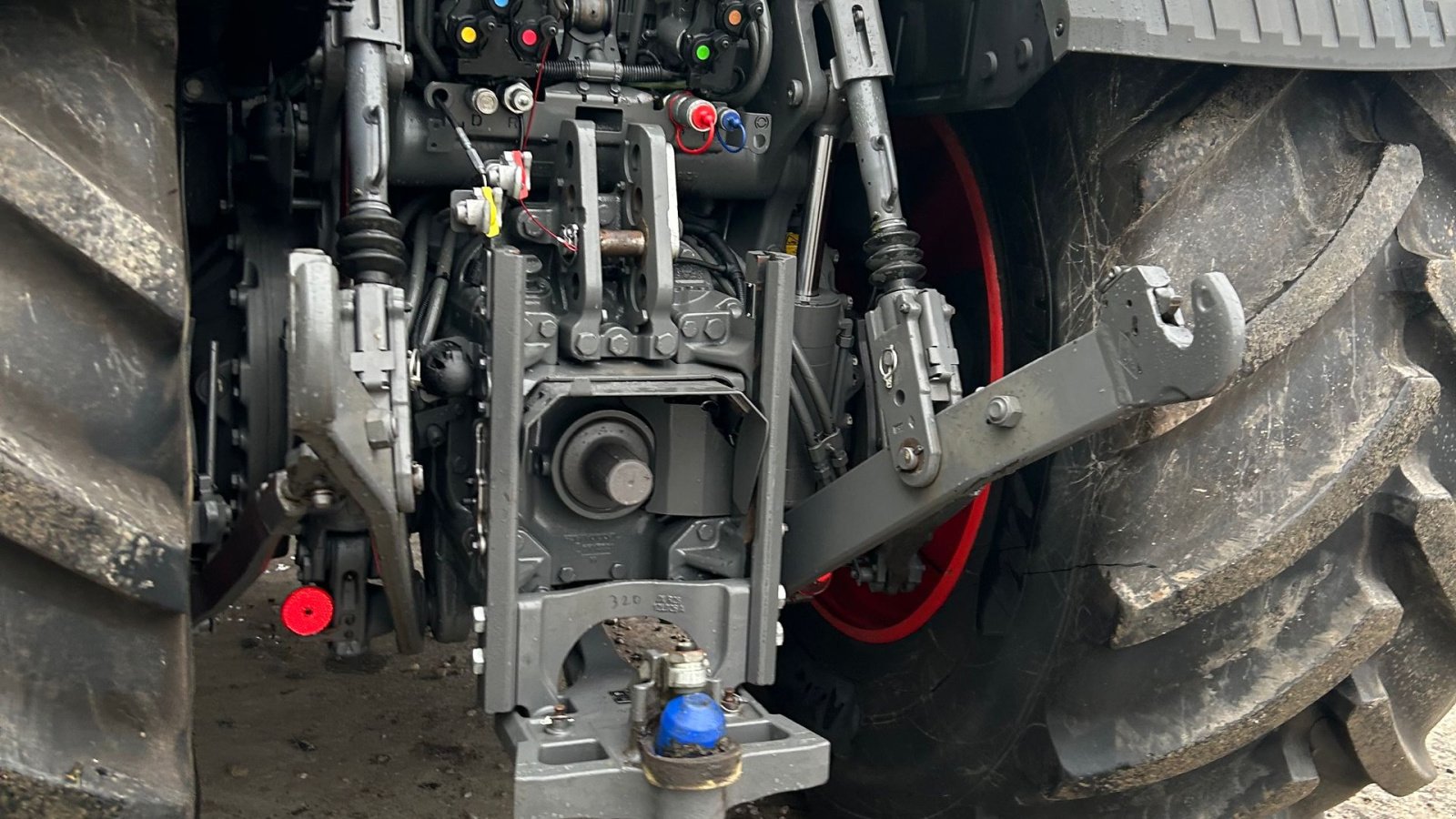 Traktor типа Fendt 942 Vario Gen7 Profi+ Setting2 Front PTO, Gebrauchtmaschine в Rødekro (Фотография 9)