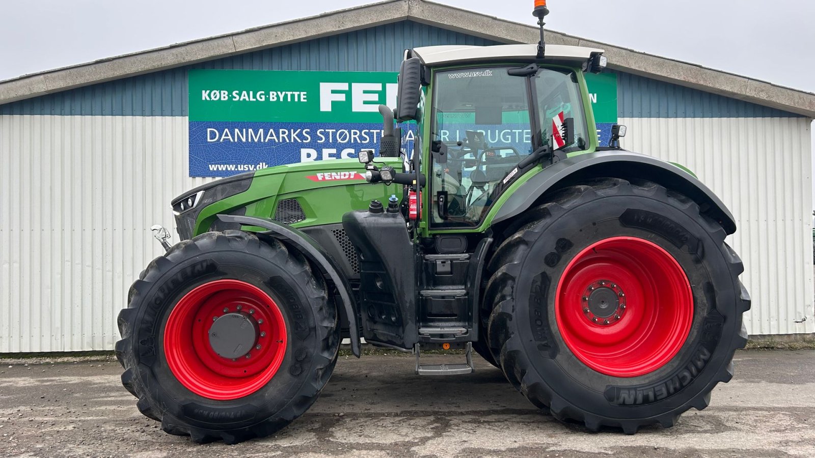 Traktor типа Fendt 942 Vario Gen7 Profi+ Setting2 Front PTO, Gebrauchtmaschine в Rødekro (Фотография 1)