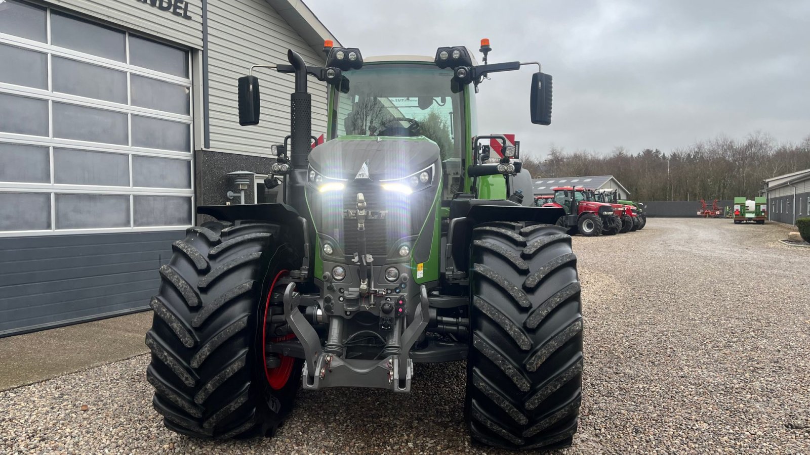 Traktor del tipo Fendt 942 Vario Gen7 Profi+ Setting2 Med frontlift, Gebrauchtmaschine en Lintrup (Imagen 13)