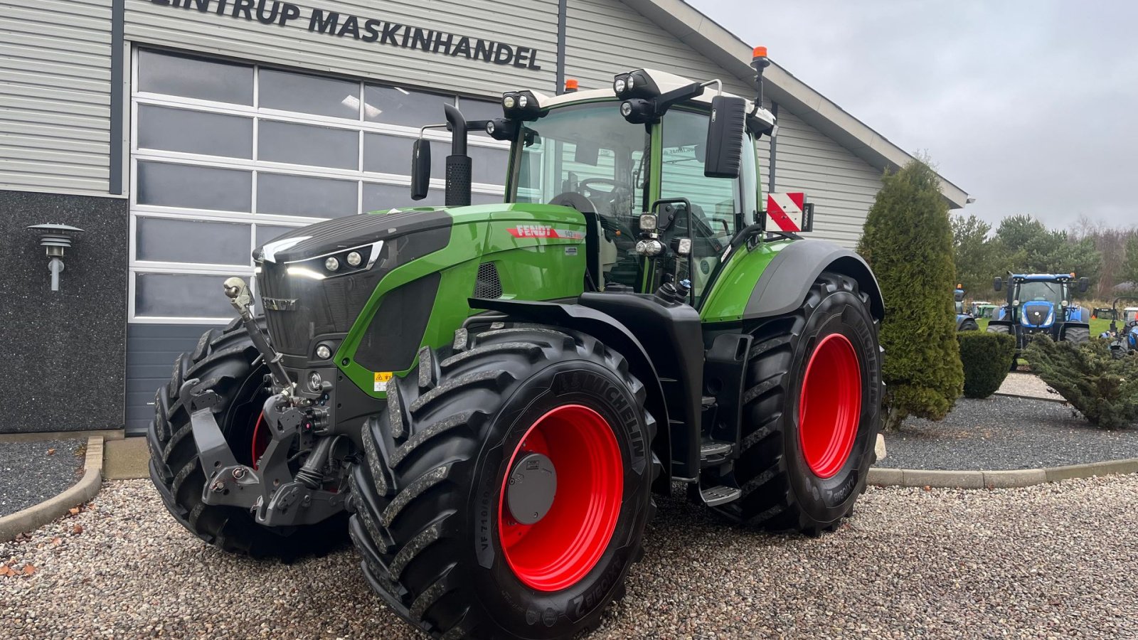 Traktor del tipo Fendt 942 Vario Gen7 Profi+ Setting2 Med frontlift, Gebrauchtmaschine en Lintrup (Imagen 2)