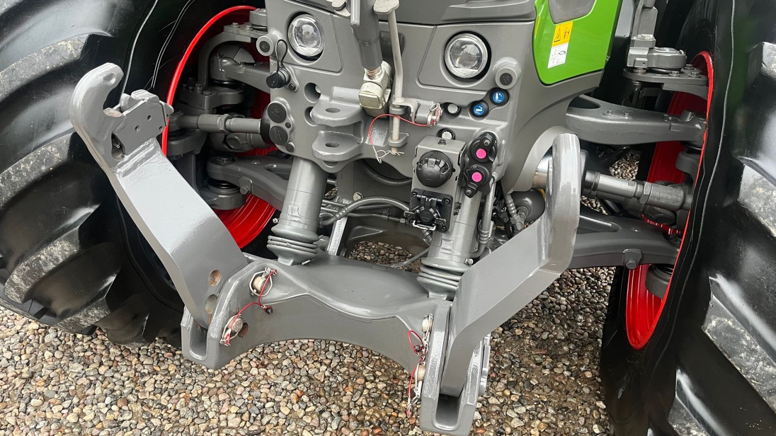 Traktor del tipo Fendt 942 Vario Gen7 Profi+ Setting2 Med frontlift, Gebrauchtmaschine en Lintrup (Imagen 4)