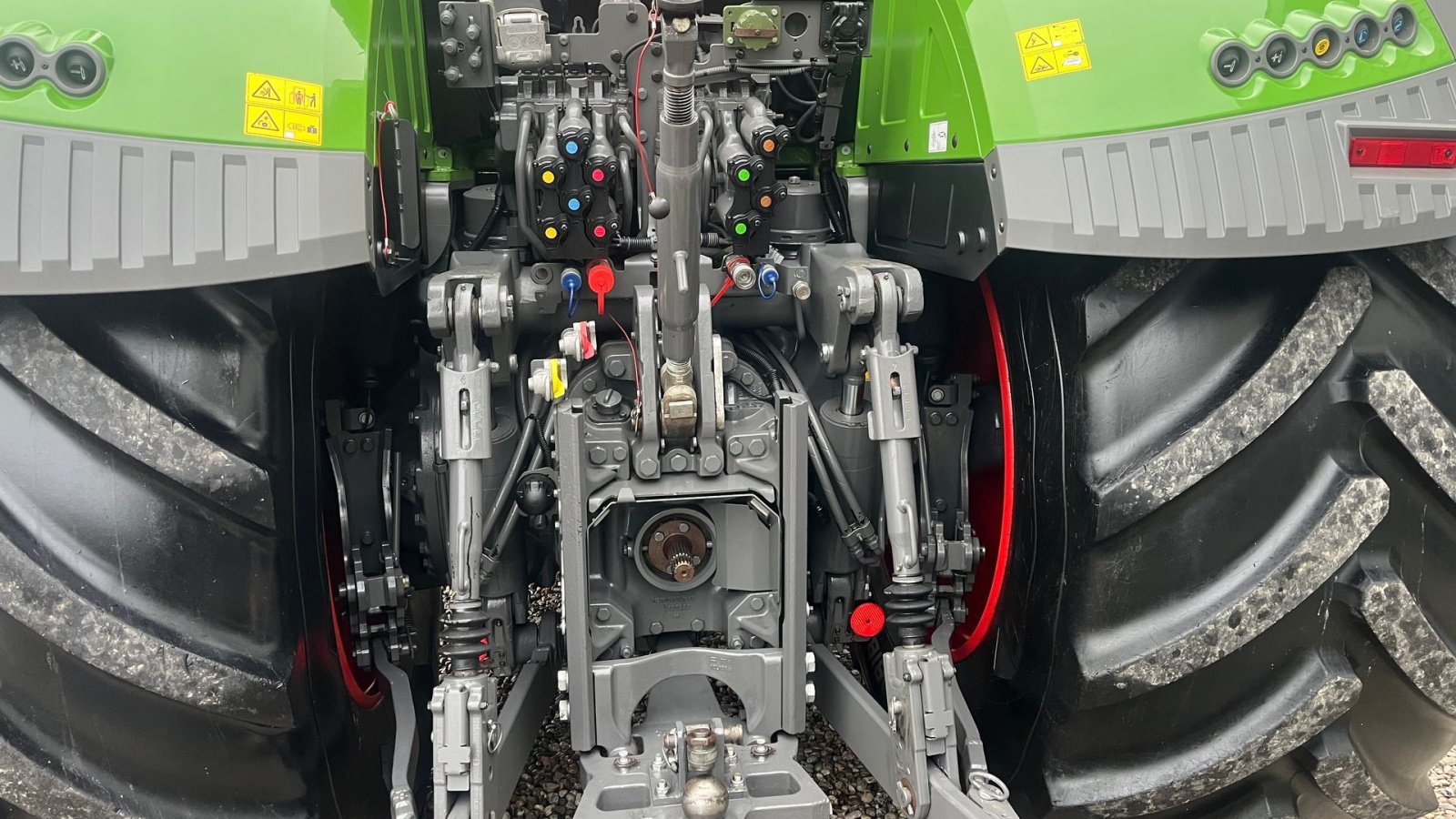 Traktor del tipo Fendt 942 Vario Gen7 Profi+ Setting2 Med frontlift, Gebrauchtmaschine en Lintrup (Imagen 5)