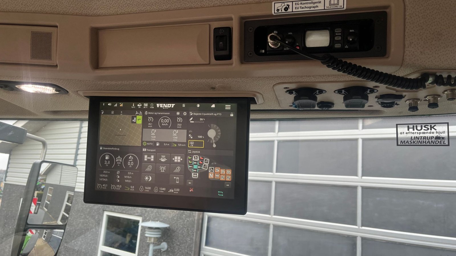 Traktor del tipo Fendt 942 Vario Gen7 Profi+ Setting2 Med frontlift, Gebrauchtmaschine en Lintrup (Imagen 10)