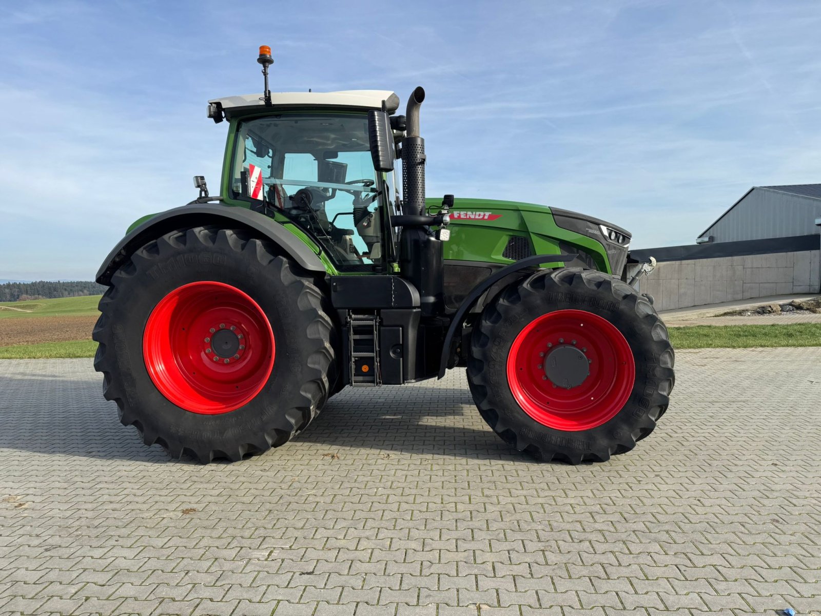 Traktor του τύπου Fendt 942 Vario Gen.7 Profi+ Setting2 Profiplus mit LED RTK (kein 939, 936, 933), Gebrauchtmaschine σε Weigendorf (Φωτογραφία 3)
