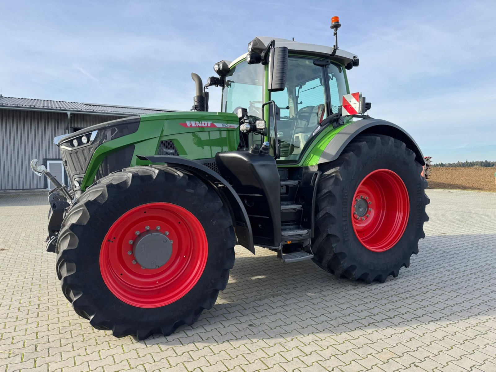 Traktor του τύπου Fendt 942 Vario Gen.7 Profi+ Setting2 Profiplus mit LED RTK (kein 939, 936, 933), Gebrauchtmaschine σε Weigendorf (Φωτογραφία 1)