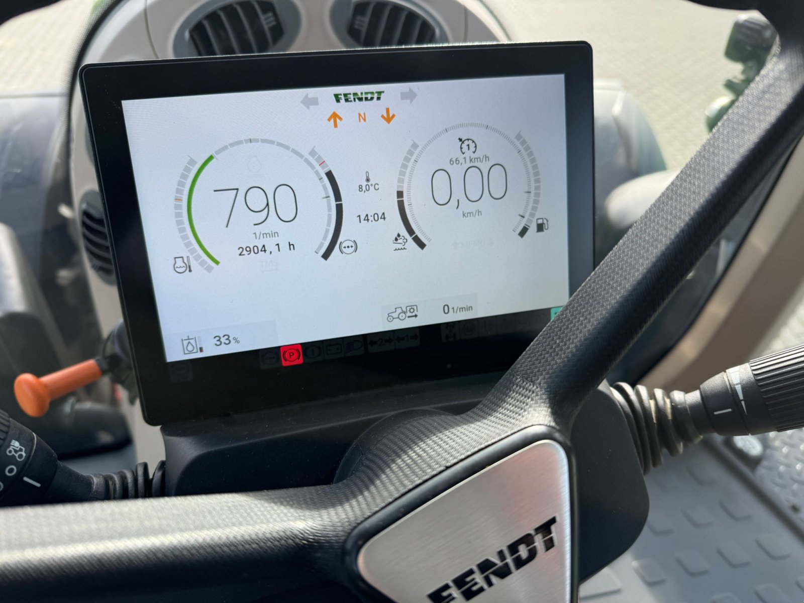 Traktor του τύπου Fendt 942 Vario Gen.7 Profi+ Setting2 Profiplus mit LED RTK (kein 939, 936, 933), Gebrauchtmaschine σε Weigendorf (Φωτογραφία 4)