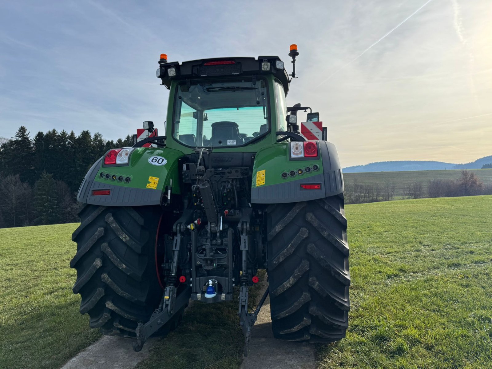 Traktor του τύπου Fendt 942 Vario Gen.7 Profi+ Setting2 Profiplus mit LED RTK (kein 939, 936, 933), Gebrauchtmaschine σε Weigendorf (Φωτογραφία 7)