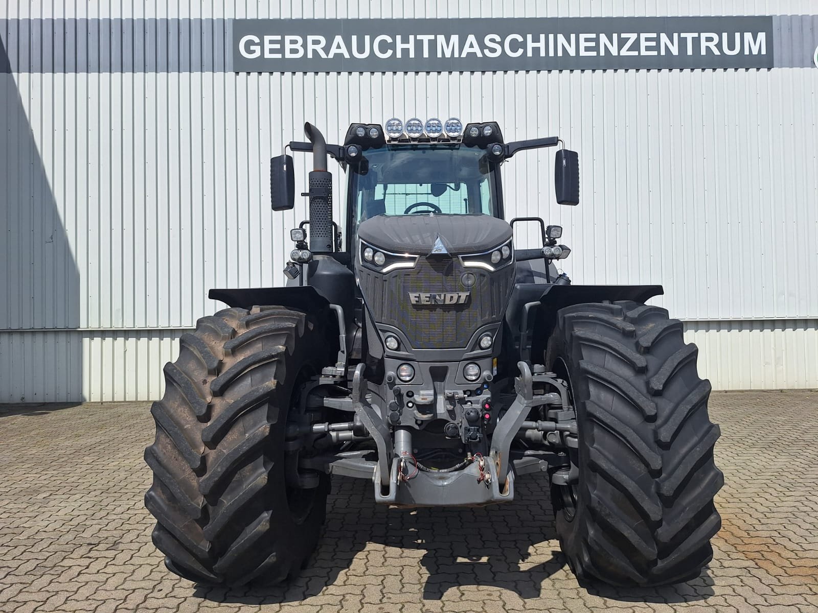 Traktor van het type Fendt 942 Vario Gen7 Profi+ Setting2, Gebrauchtmaschine in Holle- Grasdorf (Foto 3)