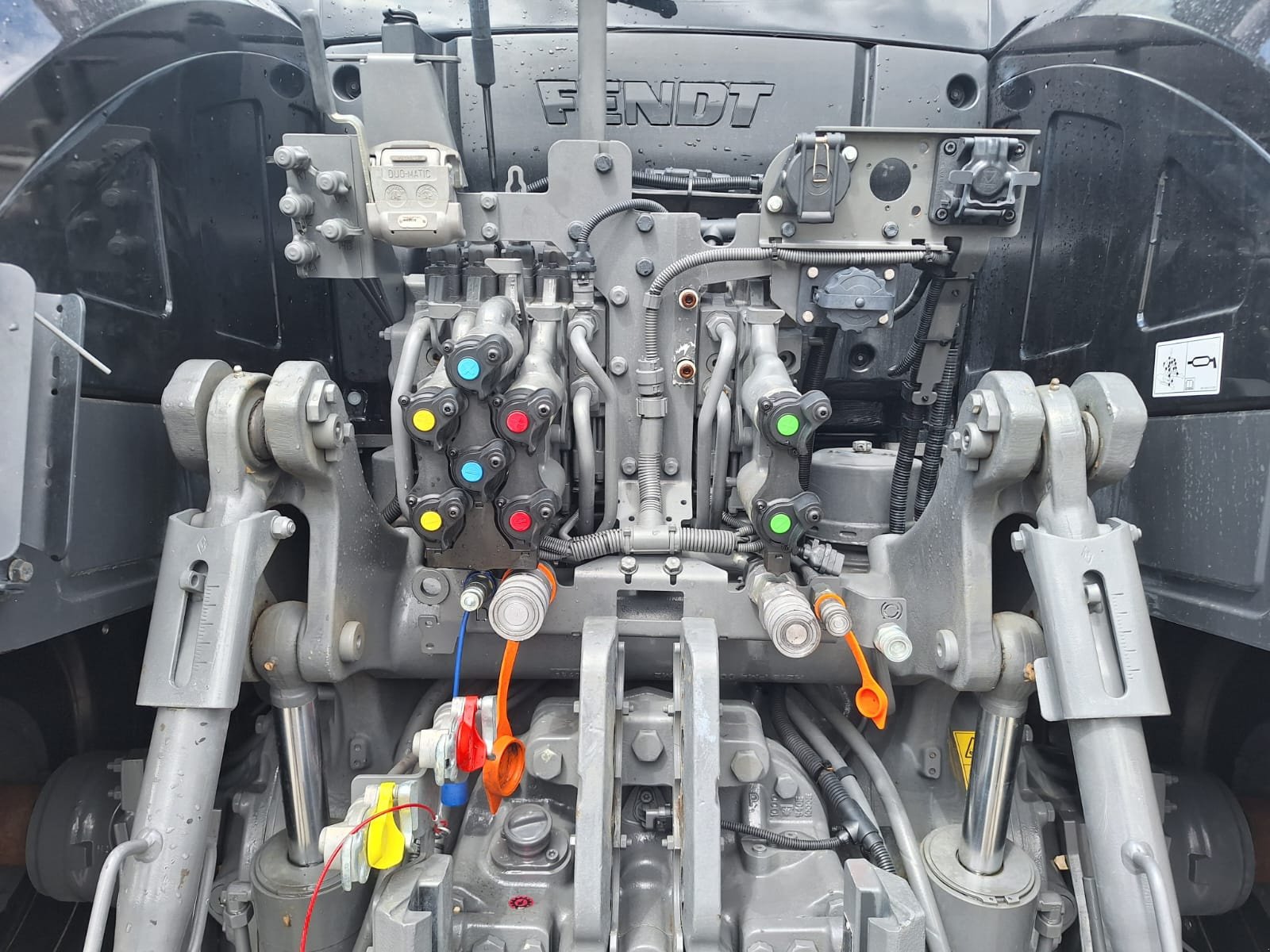 Traktor van het type Fendt 942 Vario Gen7 Profi+ Setting2, Gebrauchtmaschine in Holle- Grasdorf (Foto 7)