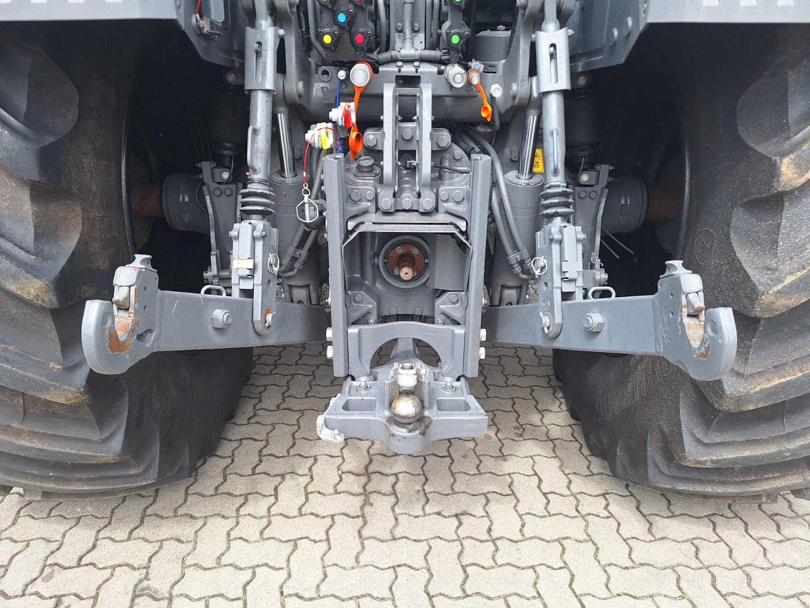 Traktor van het type Fendt 942 Vario Gen7 Profi+ Setting2, Gebrauchtmaschine in Holle- Grasdorf (Foto 8)