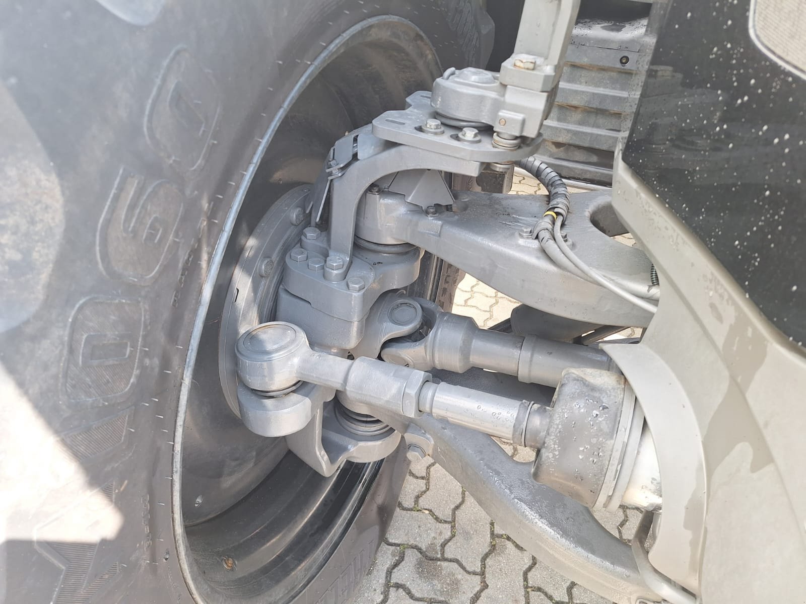 Traktor van het type Fendt 942 Vario Gen7 Profi+ Setting2, Gebrauchtmaschine in Holle- Grasdorf (Foto 9)