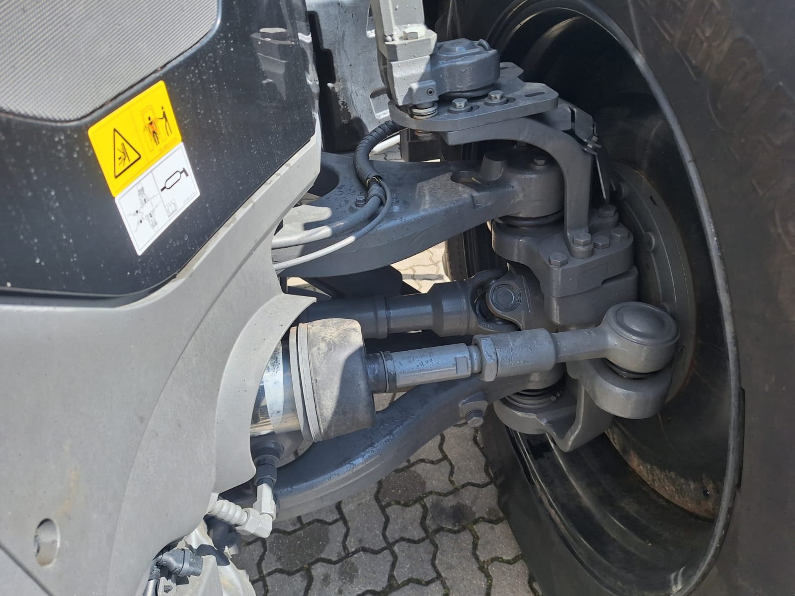 Traktor van het type Fendt 942 Vario Gen7 Profi+ Setting2, Gebrauchtmaschine in Holle- Grasdorf (Foto 10)