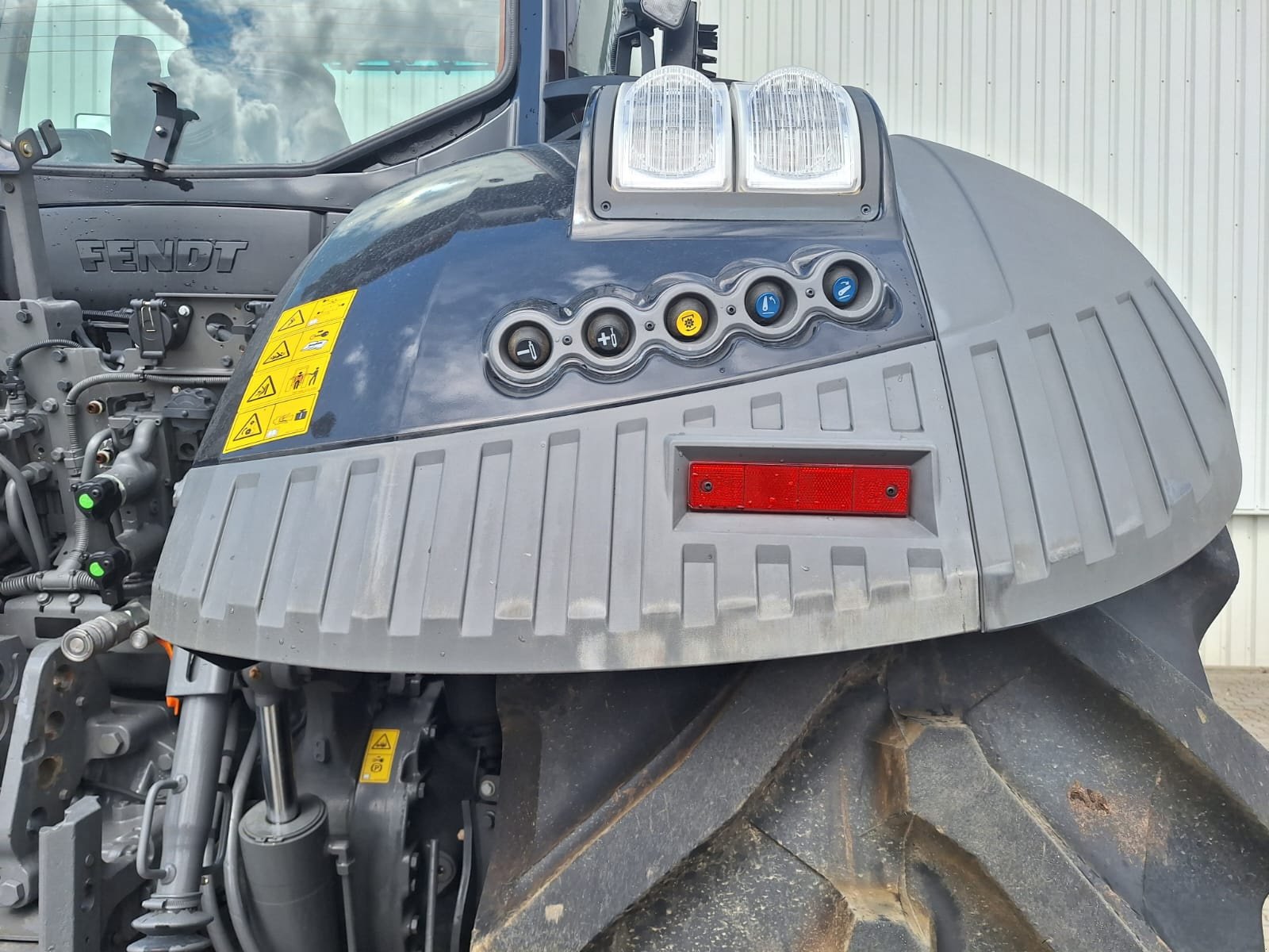 Traktor van het type Fendt 942 Vario Gen7 Profi+ Setting2, Gebrauchtmaschine in Holle- Grasdorf (Foto 14)