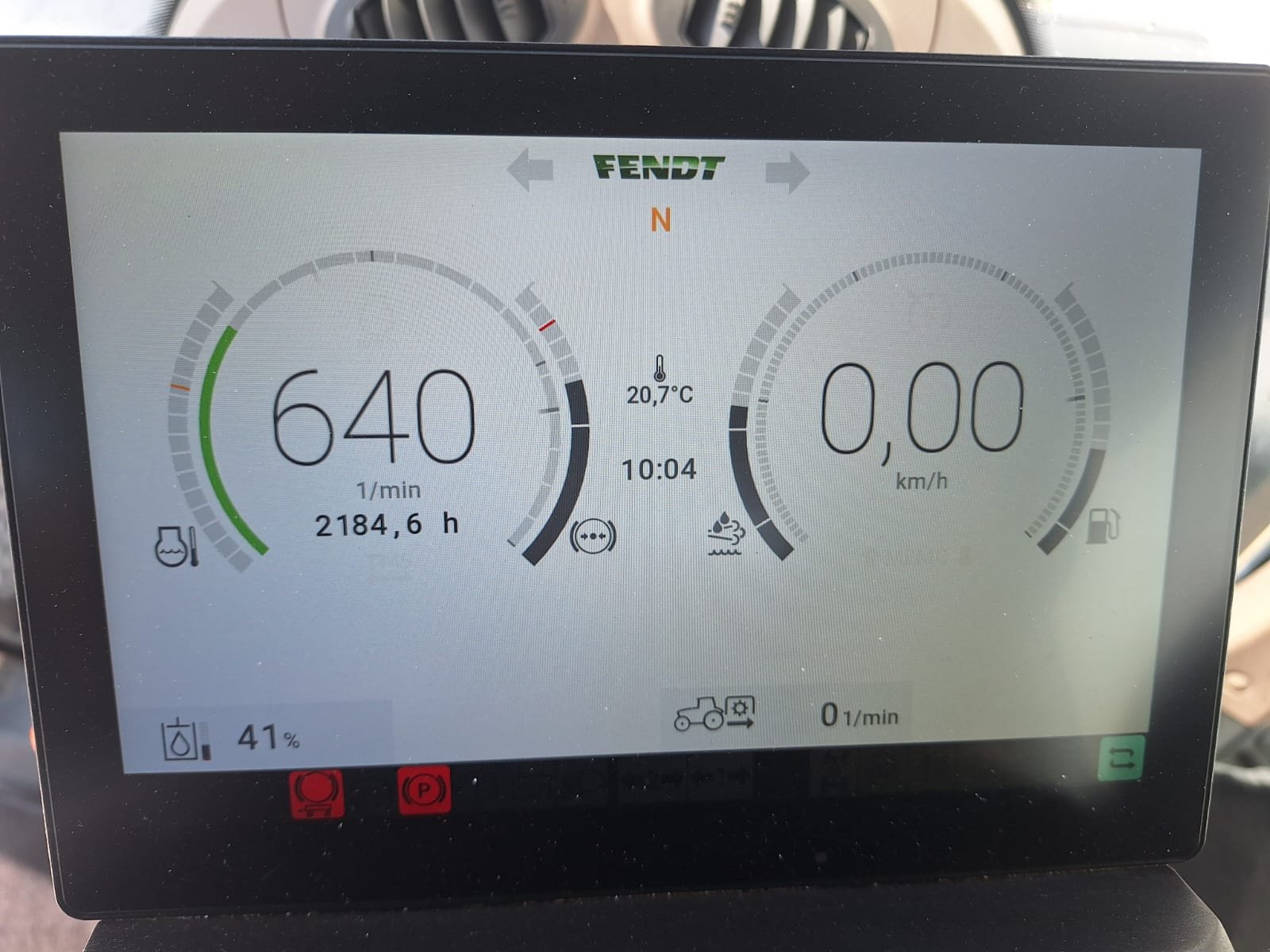 Traktor van het type Fendt 942 Vario Gen7 Profi+ Setting2, Gebrauchtmaschine in Holle- Grasdorf (Foto 18)