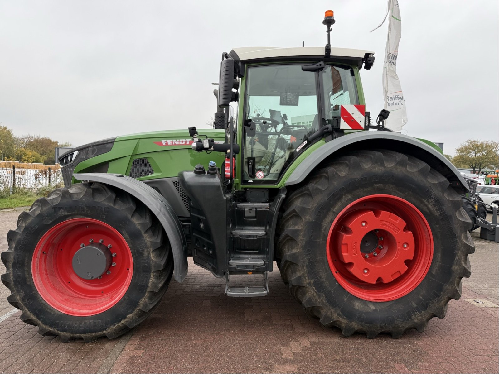 Traktor des Typs Fendt 942 Vario Gen7 ProfiPlus, Gebrauchtmaschine in Elmenhorst-Lanken (Bild 7)