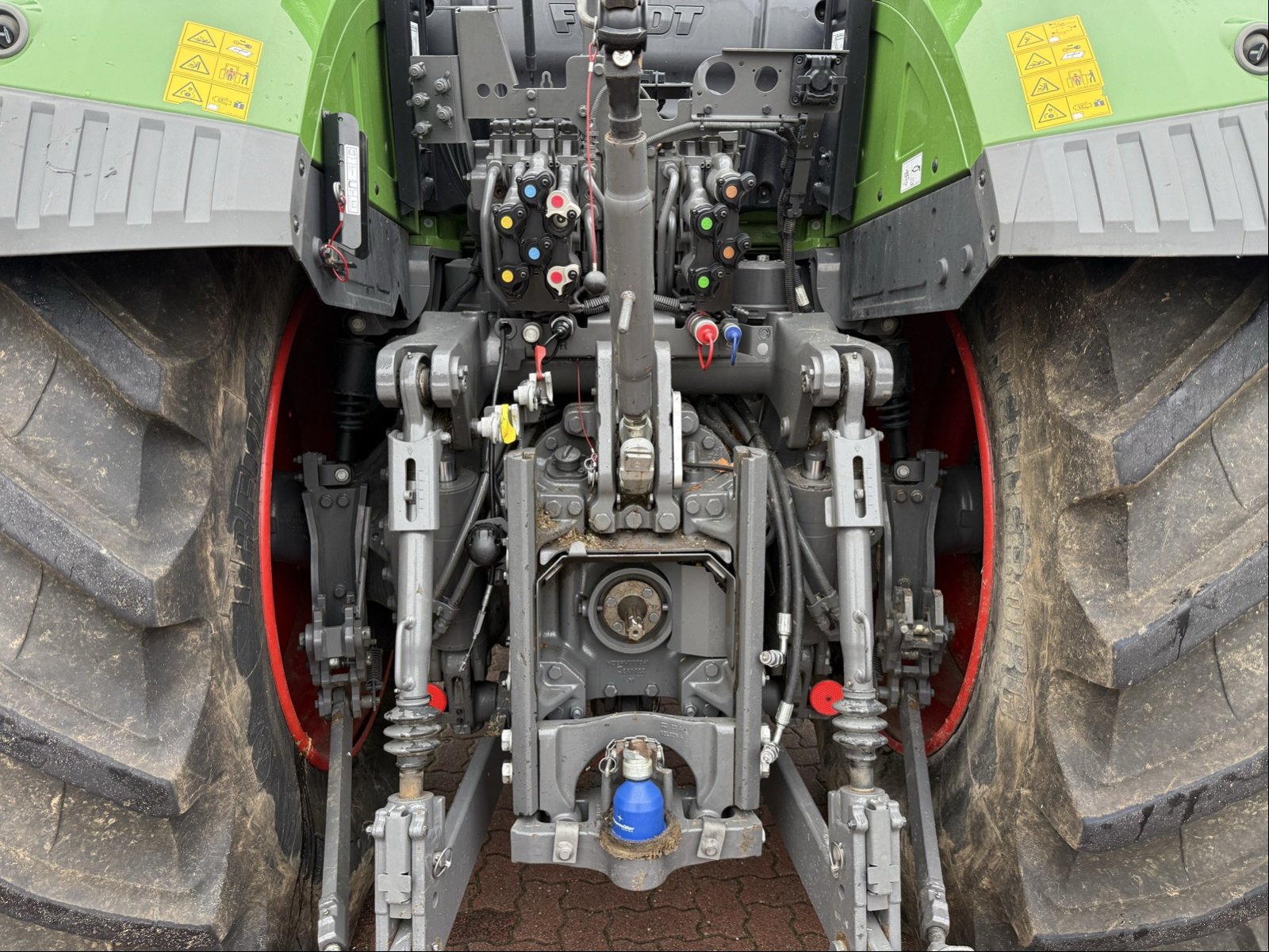 Traktor des Typs Fendt 942 Vario Gen7 ProfiPlus, Gebrauchtmaschine in Elmenhorst-Lanken (Bild 9)